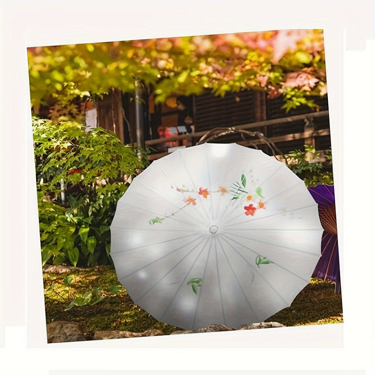 DIY Drawing Paper Umbrella Handcraft Toy for Adult Kid