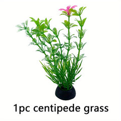 Green Artificial Aquarium Plants Fish Tank Ornaments