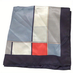 Houndstooth Polka Dot Bandana Shawl Scarf Wrap Casual Head Wrap