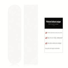 Transparent Skateboard Sandpaper Stickers 84 33 9in Set of 4pcs