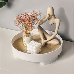 Vanity Tray Organizer for Bathroom Dresser - Store Perfume