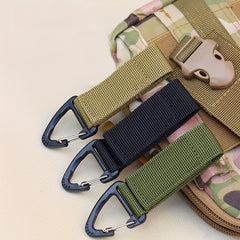 1pc D-shaped Buckle For Fishing Hiking