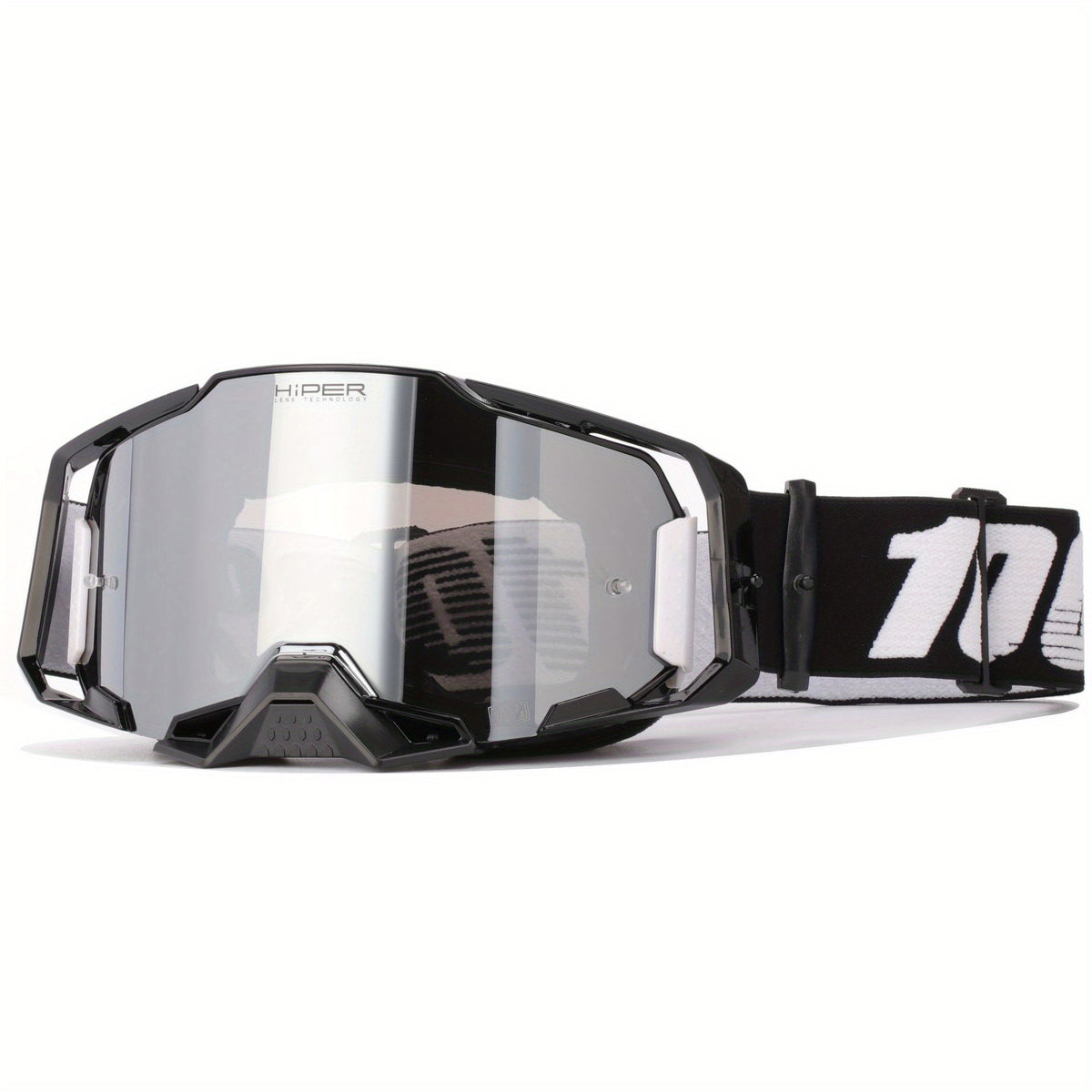 Off Road Motocross Goggles Anti Fog Lens for Skiing Cycling Dirt Biking