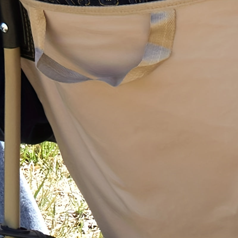 Portable Folding Chair for Outdoor Fishing and Camping