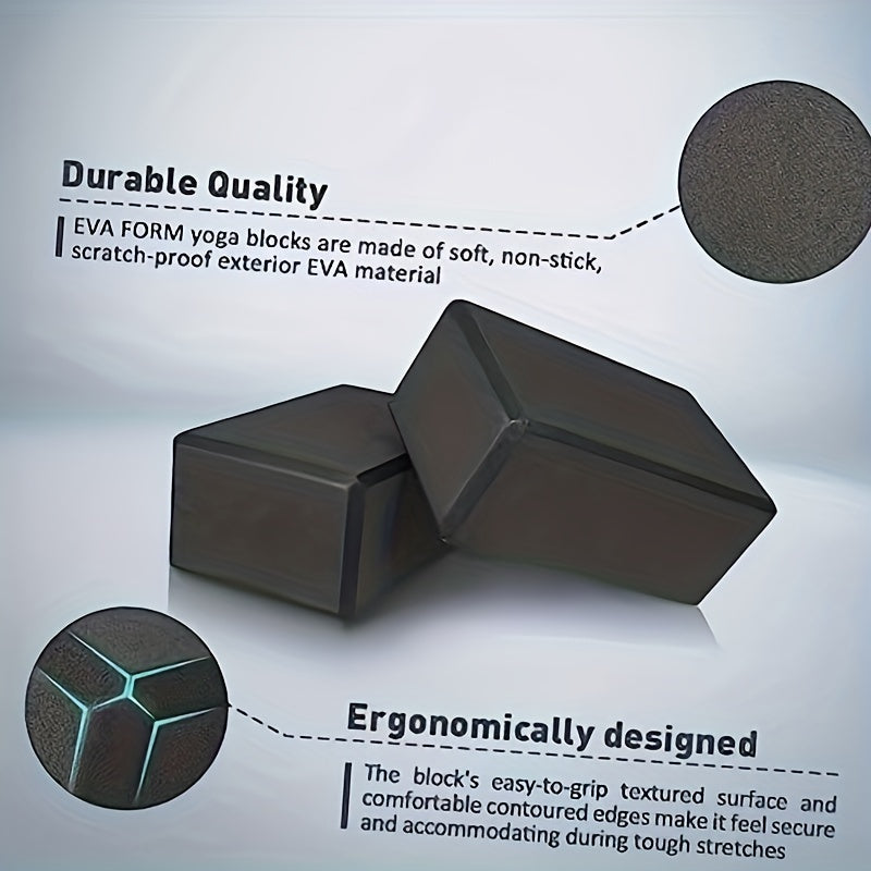 1pc 200G Yoga Blocks For Home Gym Lightweight Non Slip Yoga Brick