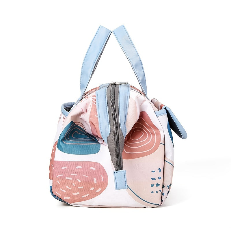 Portable Mommy Bag for Baby Carriage Hanging Out Large Storage Bag