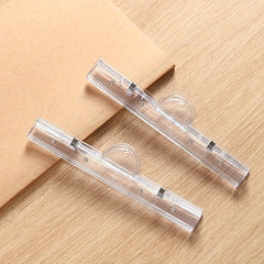 Acrylic Transparent Clip Folder
