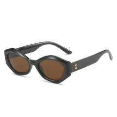 Irregular Sunglasses Ladies Small Frame Sunscreen Glasses