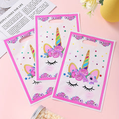 20pcs Unicorn Party Gift Bags for Birthday & Holiday Decorations