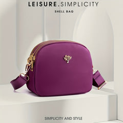 Classic Crossbody Bag Casual Square Shoulder Bag