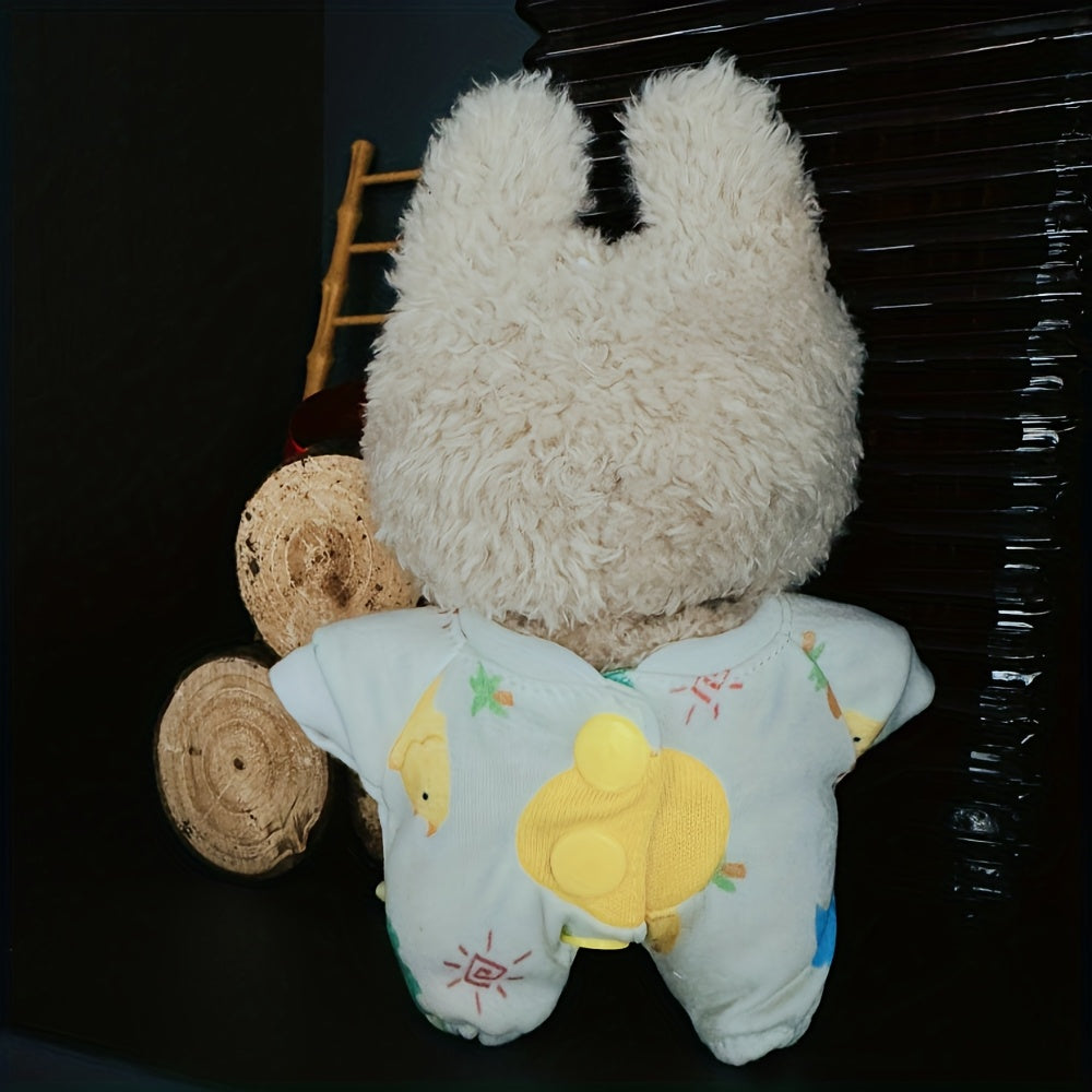 Dino Rabbit Cosplay Doll Clothes Set for 6-7 inch Dolls