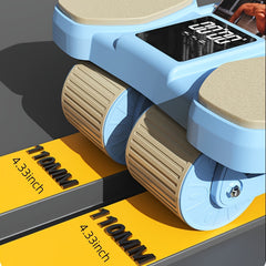Healthy Abdominal Wheel With Elbow Support for Core Strength Training