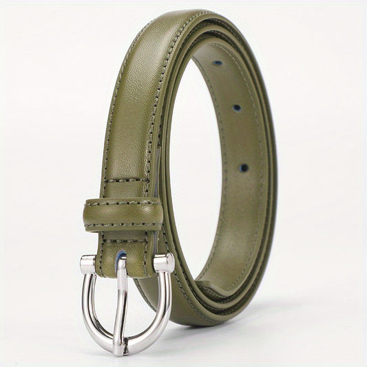Kids Hipster Belts Pin Buckles Jeans Decorative Belts