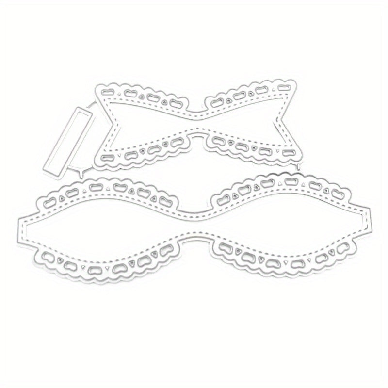 1pc Bowknot DIY Metal Embossing Scrapbooking Die
