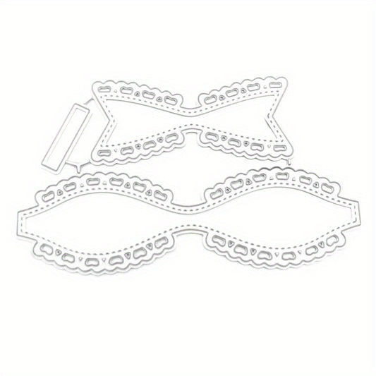1pc Bowknot DIY Metal Embossing Scrapbooking Die