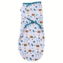 Adjustable Swaddling Sleeping Bag For 0-6 Months Baby