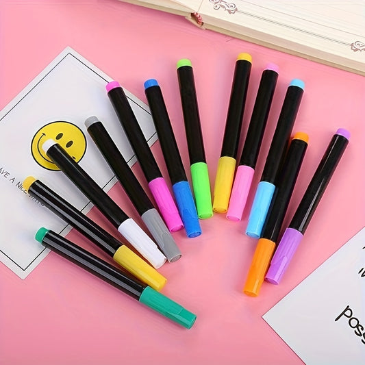 Colorful Painting Pen Set 8/12 Colors Pack