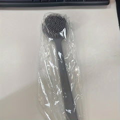 Long Handle Silicone Nylon Back Scrubber Shower Bath Body Brush BPA