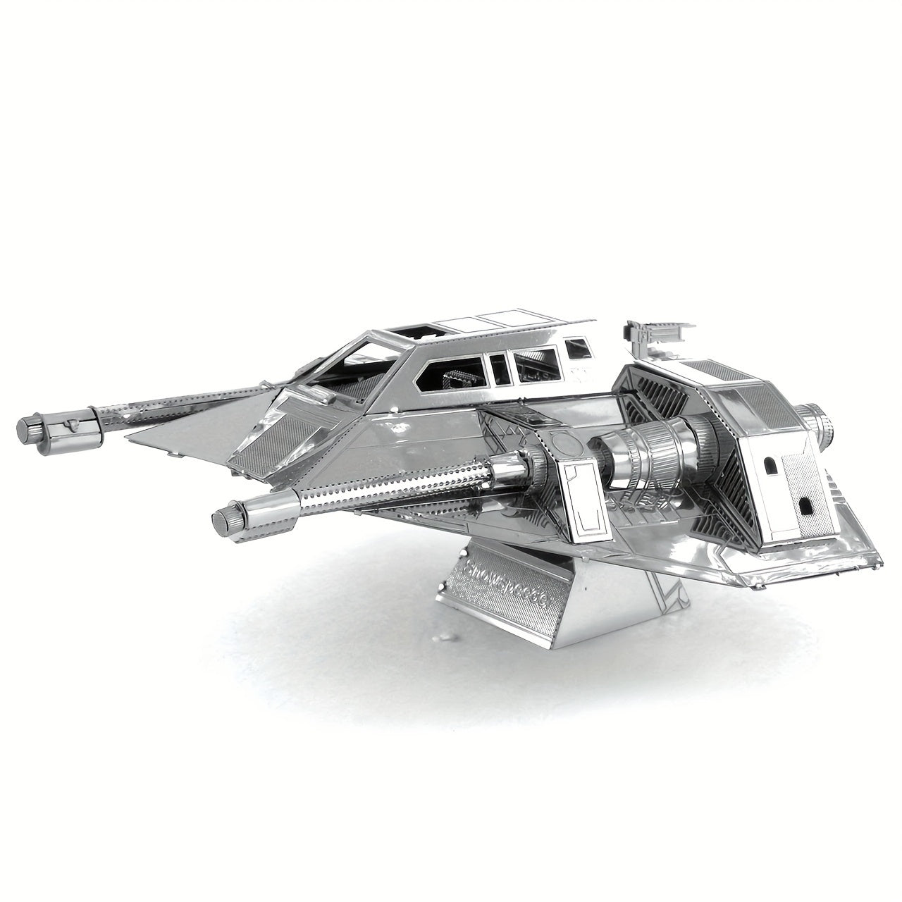DIY Metal Puzzle 3D Snowmobile Assembly Christmas Gift