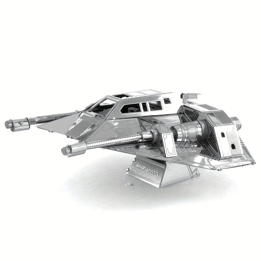 DIY Metal Puzzle 3D Snowmobile Assembly Christmas Gift