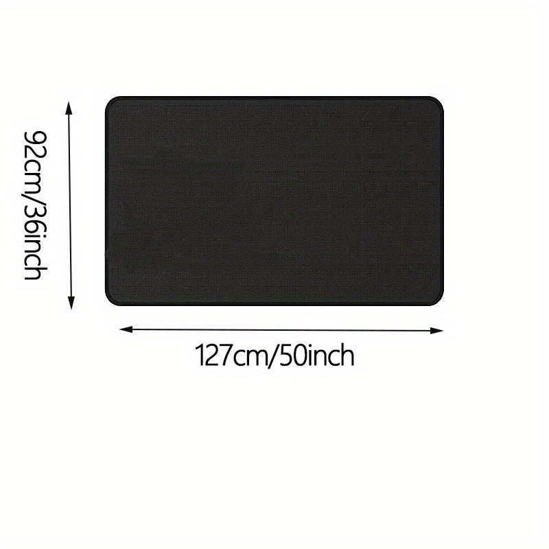 Deck & Patio Grill Mat - Outdoor BBQ Grilling Pad