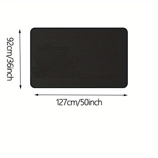 Deck & Patio Grill Mat - Outdoor BBQ Grilling Pad