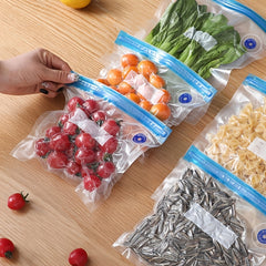 5pcs Vacuum Sealing Bags for Fresh Keeping and Air Extraction