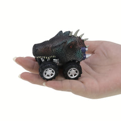 6pcs Pull Back Dinosaur Cars Animal Toys for Boys Girls