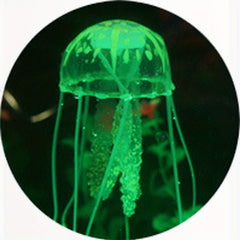 Glowing Jellyfish Ornaments for Aquariums