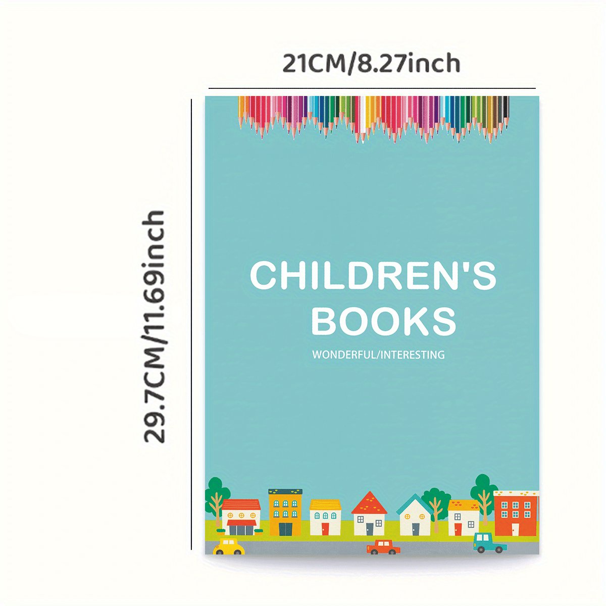Kids Activity Book with Observation Checklists & Writing Prompts