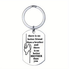 Creative Brother Keychain Gift For Boys, Friends