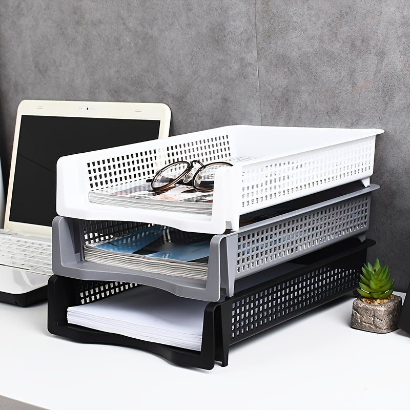 A4 Paper Storage Rack Horizontal & Vertical Office Paper Racks – CRAZE