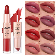 Matte & Smudge Proof Liquid Lipstick Set - 8 Colors
