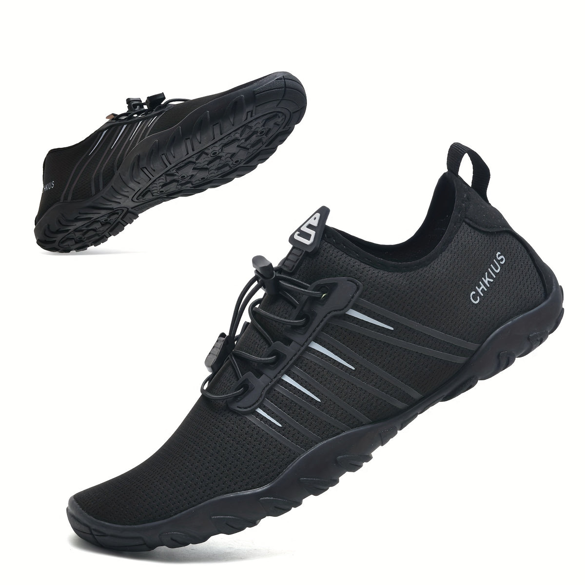 Quick Dry Elastic Barefoot Water Shoes Non Slip Lightweight Comfortable