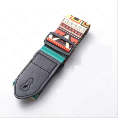 Elevate Your Performance with a Colored Guitar Strap