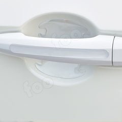 4Pcs Car Door Handle TPU Protection Sticker Anti Scratch Protective Film