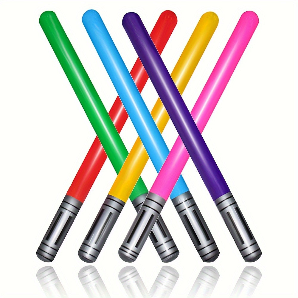 Colorful Inflatable Sword Set for Cosplay & Parties