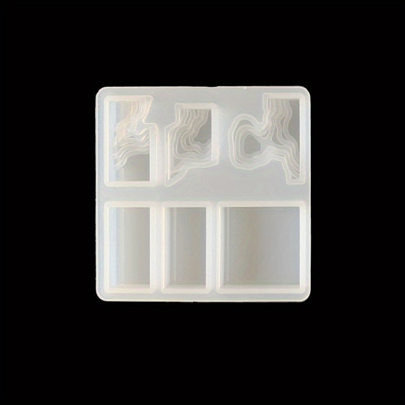 Island Resin Pendant Silicone Molds for DIY Craft Making