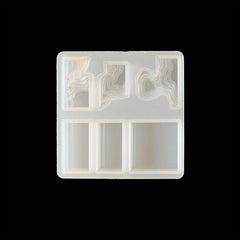 Island Resin Pendant Silicone Molds for DIY Craft Making