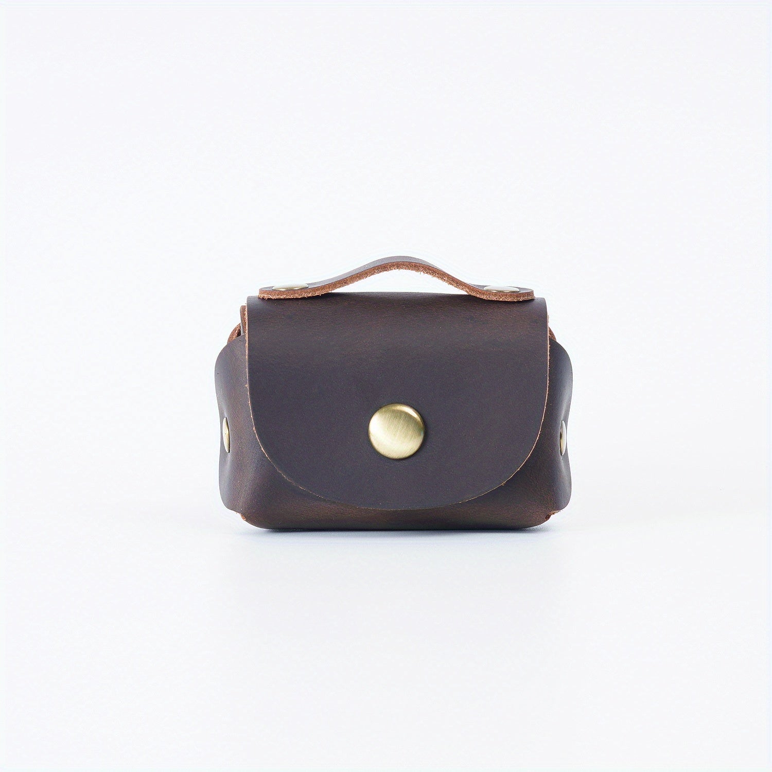 1pc Small Wallet PU Leather Coin Storage Bag Pocket Mini Money Bag