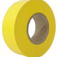 Neon Flagging Tape 2.54cm Wide Multipurpose Marking Ribbon