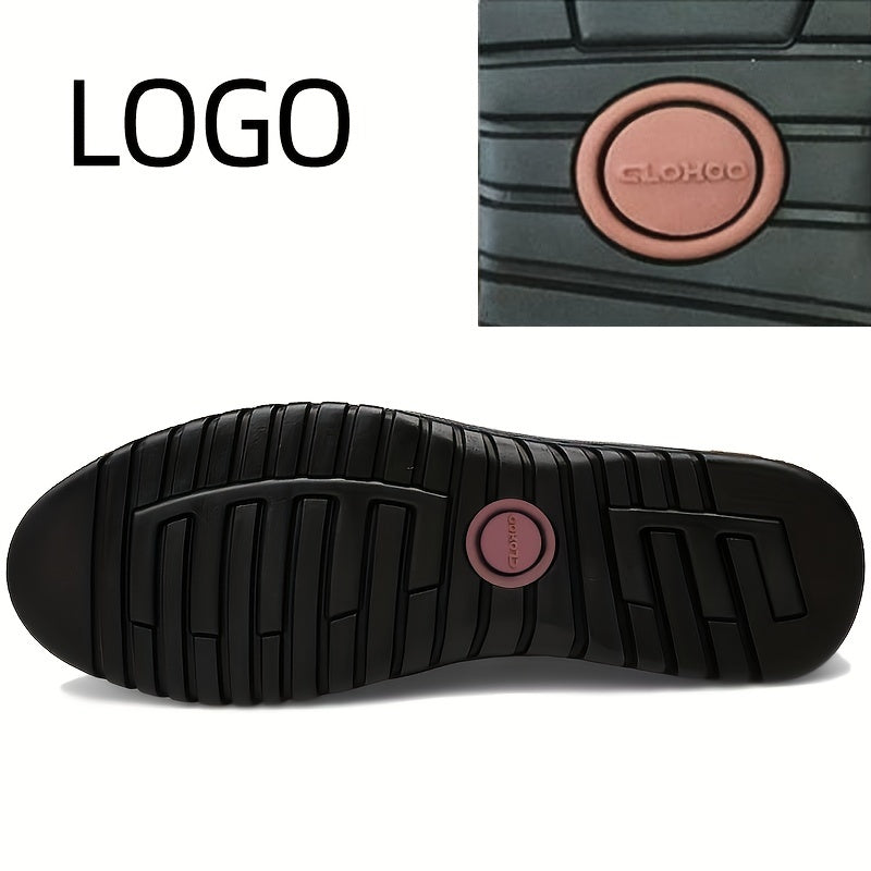 CLOHOO Men's Casual Loafers Soft Sole