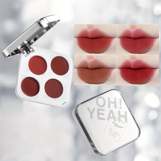 Matte Lipstick & Cheek Mud Durable & Easy Apply