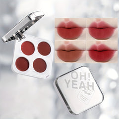 Matte Lipstick & Cheek Mud Durable & Easy Apply