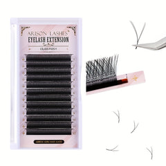 YY Shape Eyelash Extension Double Tip Lashes Natural Easy Grafting Volume Lash