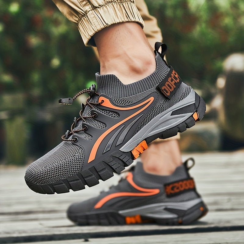 Women's Breathable Hiking Shoes Outdoor Athletic Sneakers