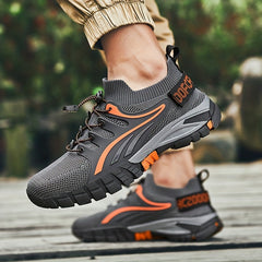 Women's Breathable Hiking Shoes Outdoor Athletic Sneakers