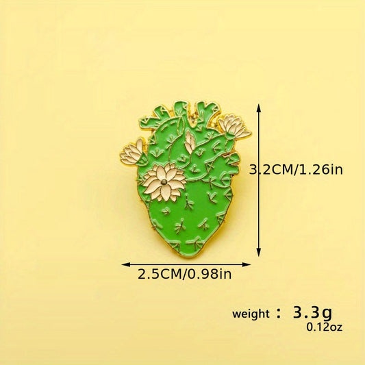 Cartoon Organ Heart Collection Enamel Pin for Clothes Bags Jackets