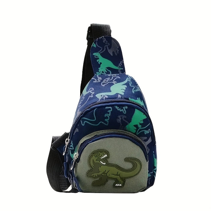 Dinosaur Crossbody Bag for Boys