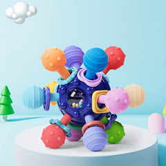 Soft Baby Teether Ball Toddler Molar Chewable Toy